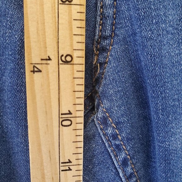 Cato Jeans Womens 20W Petite Blue Contour Fit Hourglass Bootcut Stretch *NWT* - Picture 11 of 16